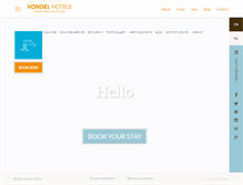 Tablet Screenshot of hoteljlno76.com